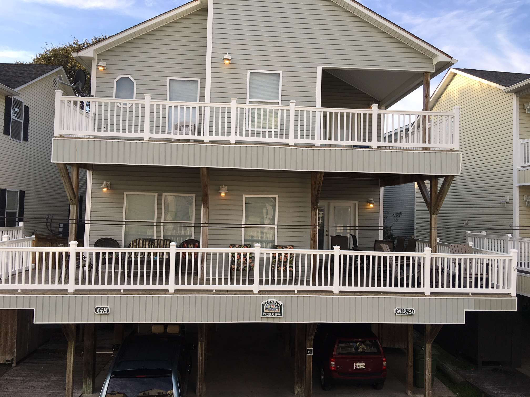 Ocean View! Spacious! Handicap Accessible 5BR/4BA Homeowners at Ocean