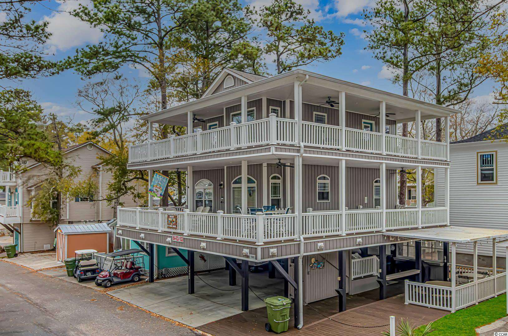 1322 All Decked out Beach House! OCEAN LAKES RENTALS, OCEAN LAKES